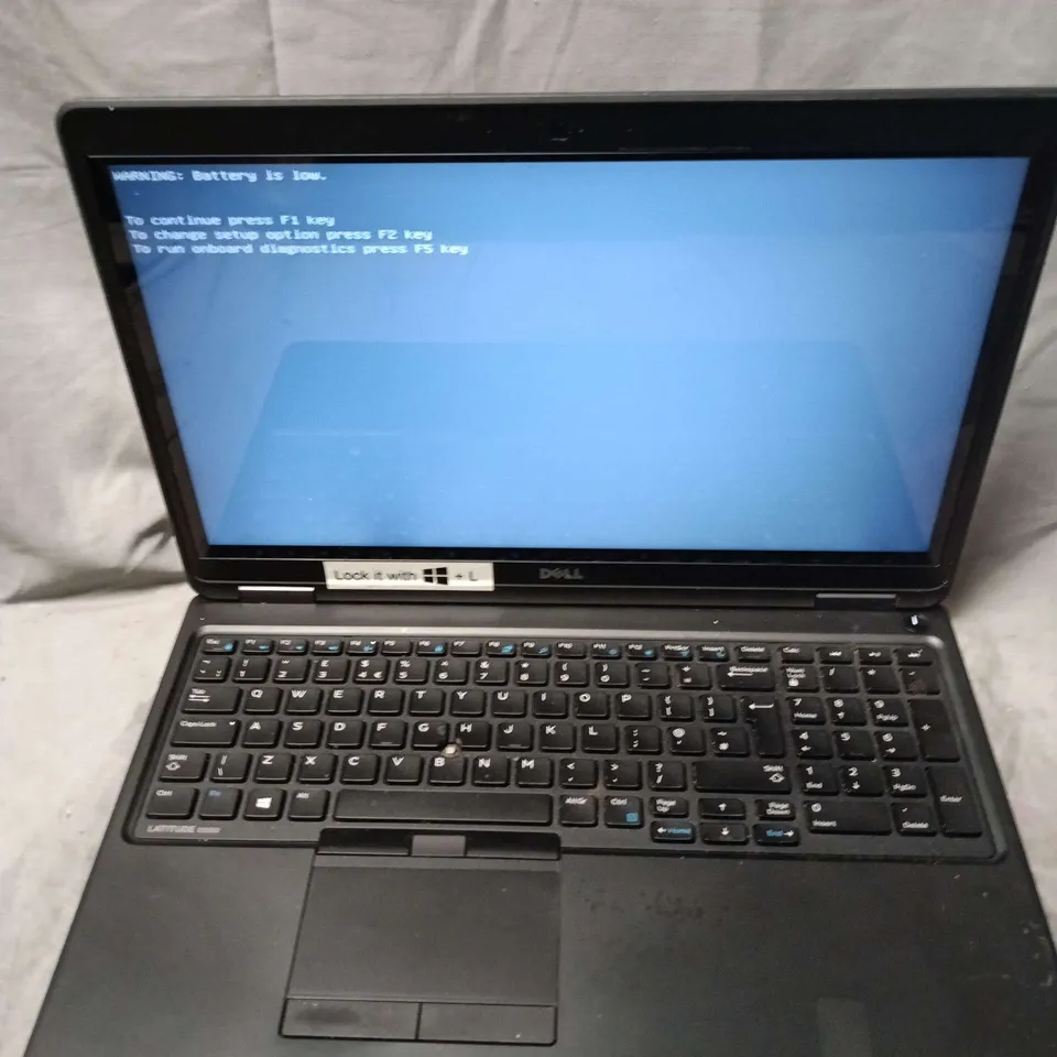 DELL LATITUDE E5550 LAPTOP