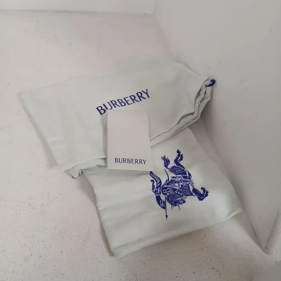 BURBERRY LEATHER LOAFERS – BEIGE/TAN, UK 8 (EU 42) – BOXED WITH DUST BAG