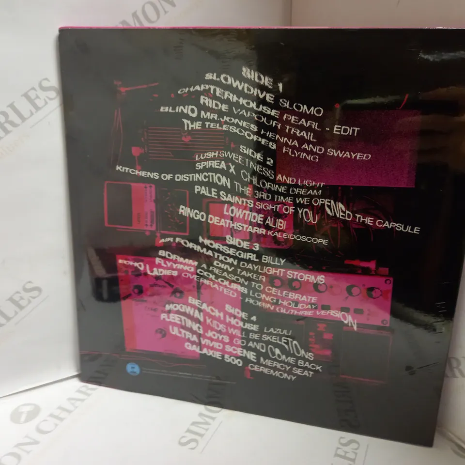 SEALED WAVES OF DISTORTION THE BEST OF SHOEGAZE 1990-2022 DELUXE EDITION INKSPOT EFFECT VINYL