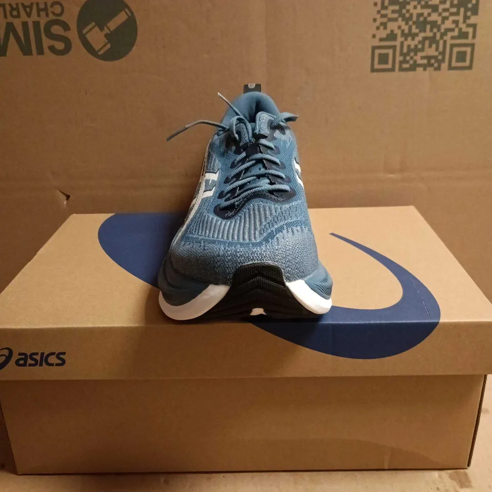 ASICS FF TURBO+ TRAINERS BLUE SIZE 8.5