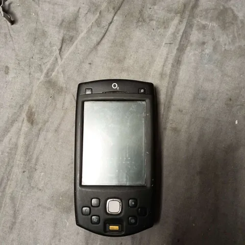 O2 MOBILE PHONE / PDA WITH GPS, 3.0MP AF CAMERA – BLACK
