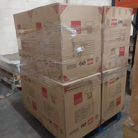 PALLET OF INCOMPLETE FURNITURE PARTS // BOXES 2/3 ONLY 
