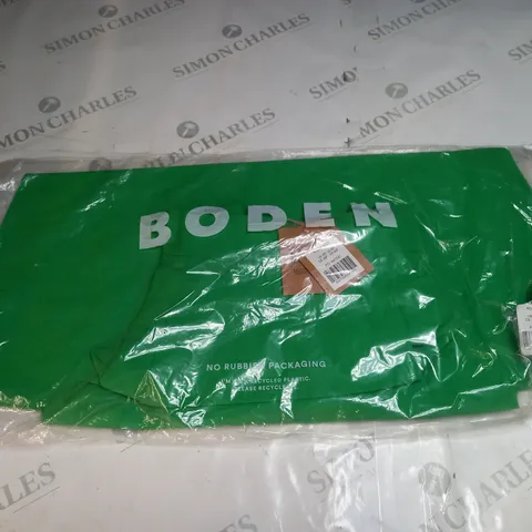 BAGGED BODEN WOMENS COTTON SKIRT SIZE 12