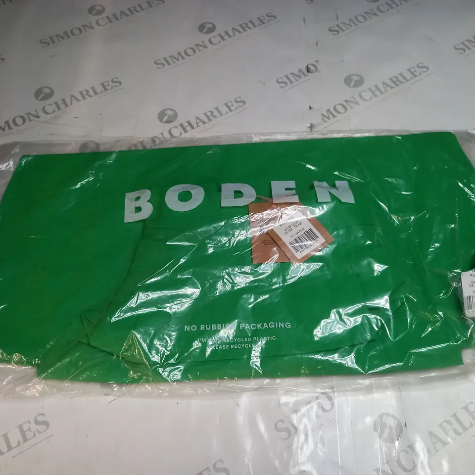 BAGGED BODEN WOMENS COTTON SKIRT SIZE 12