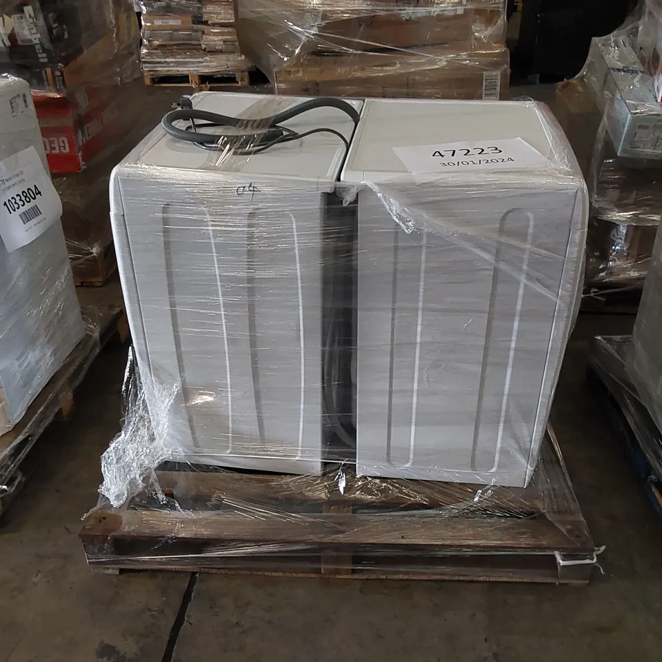 CANDY SMART PRO FREESTANDING WASHING MACHINE AND CANDY SMART PRO FREESTANDING WASHER DRYER WHITE - UNPROCESSED RAW RETURNS