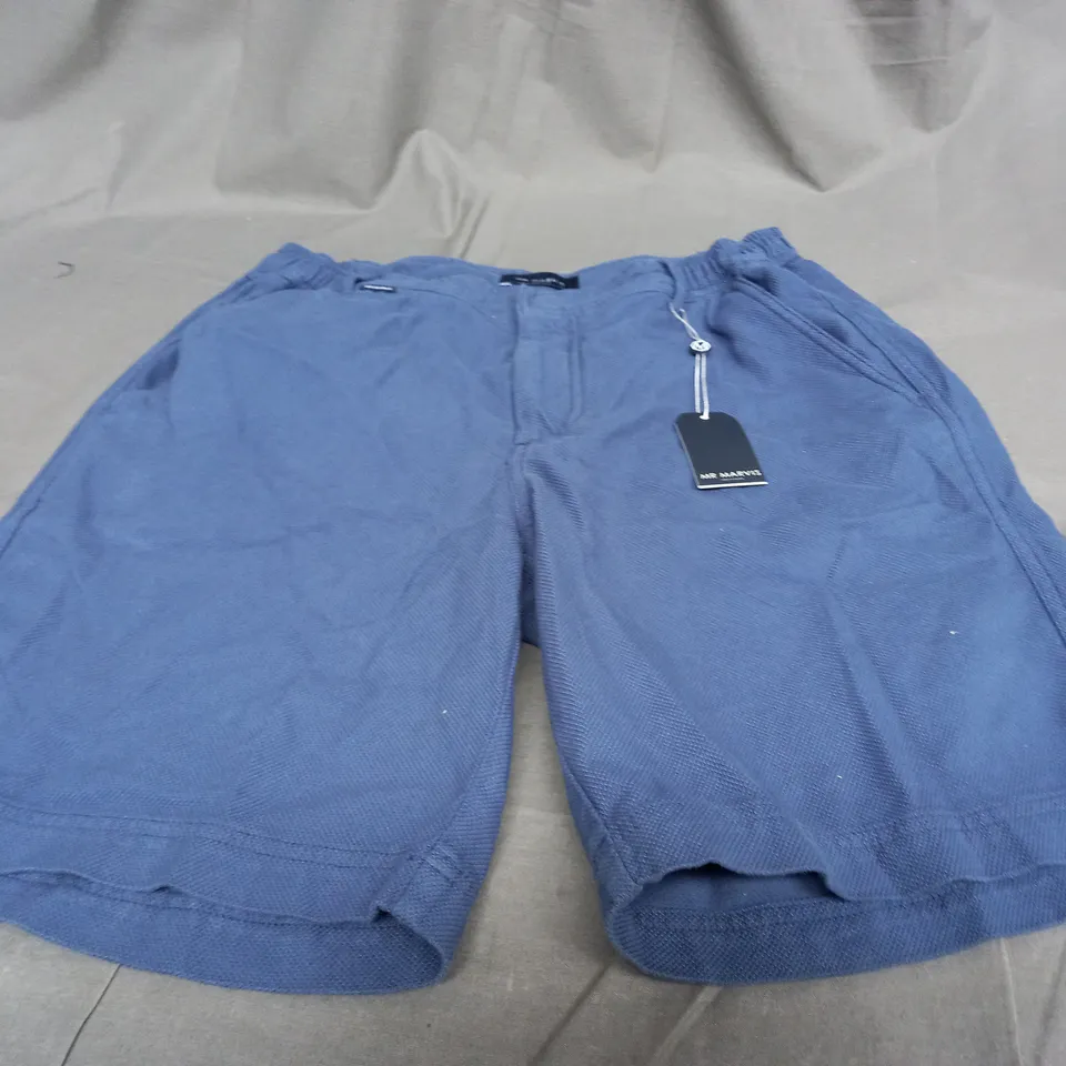 MR.MAVIS THE PIQUES SHORTS SIZE W34