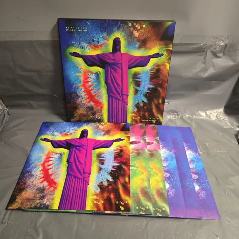 MARILLION AFRAID OF SUNLIGHT DELUXE EDITION 5LP 2019 VINYL BOXSET
