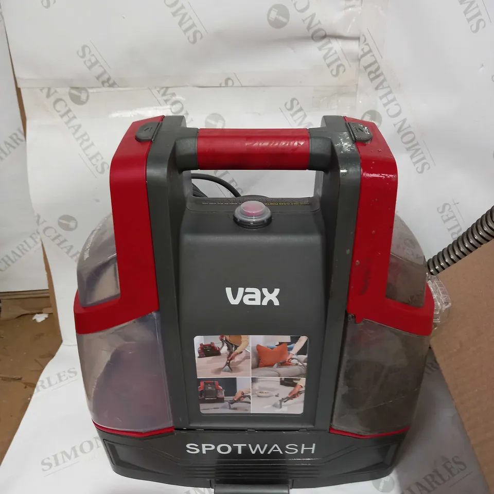 VAX SPOTWASH SPOT CLEANER