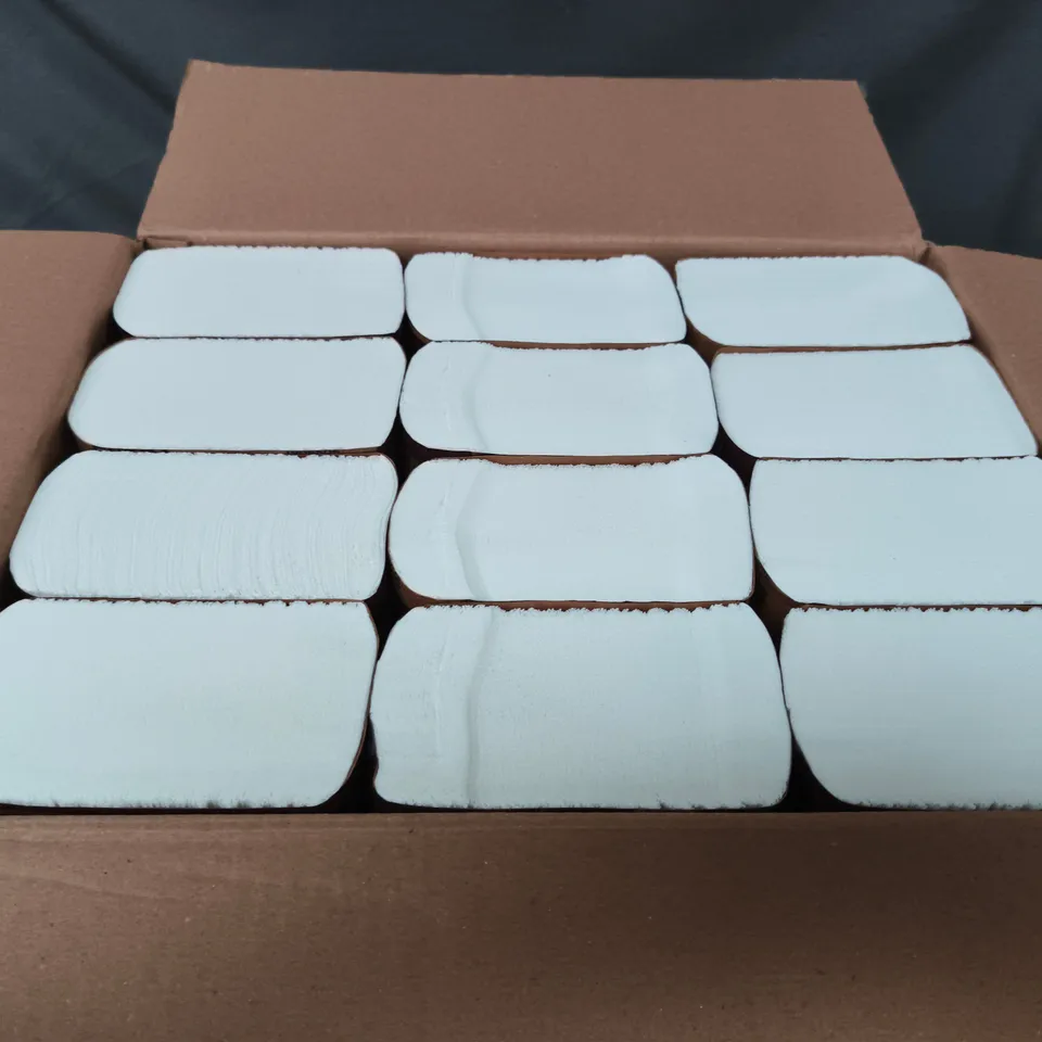 SELPAK PROFESSIONAL EXTRA 12 X 200 Z FOLD DISPENSER TOWELS – BOXED (7906606)