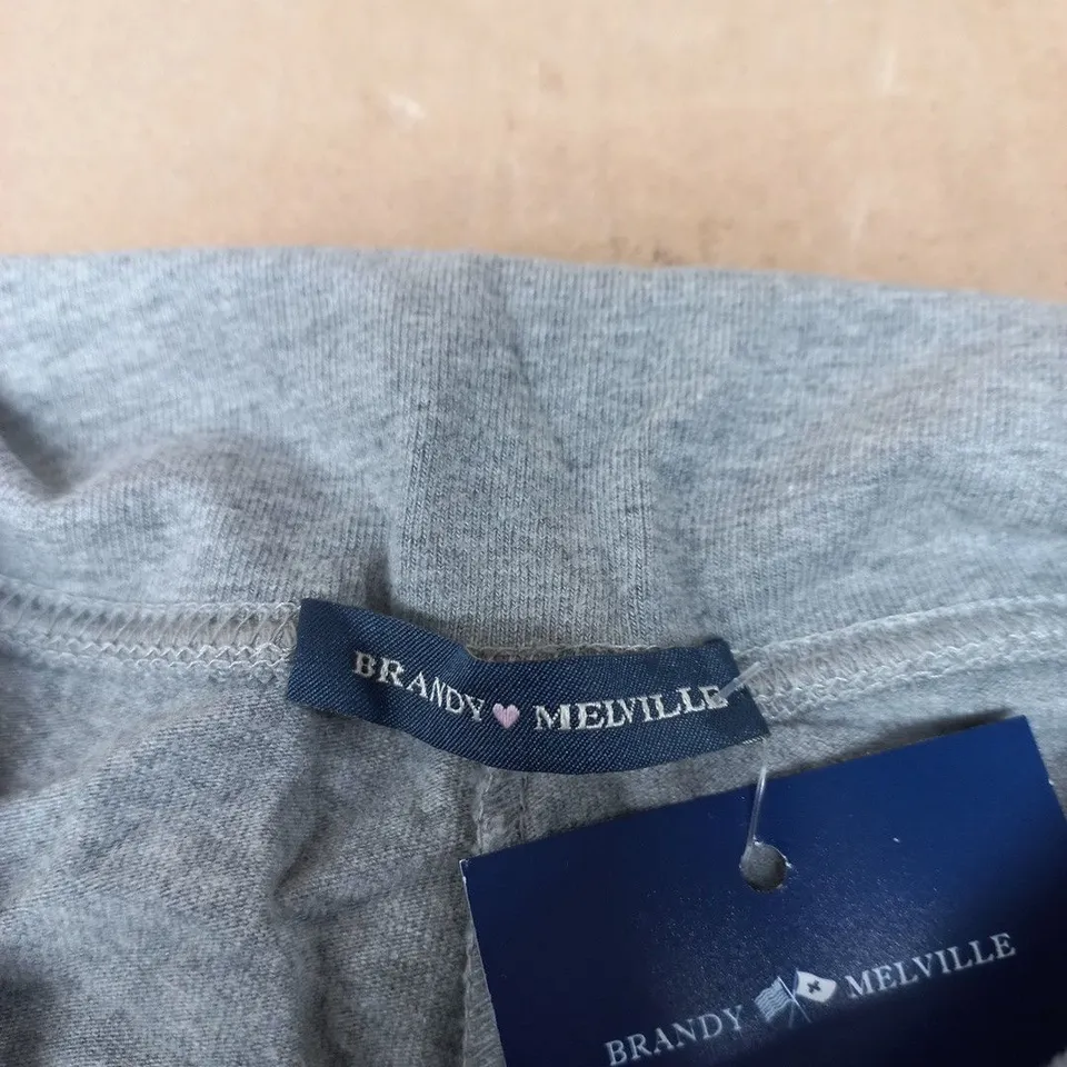 BRANDY MELVILLE GREY SWEATPANTS
