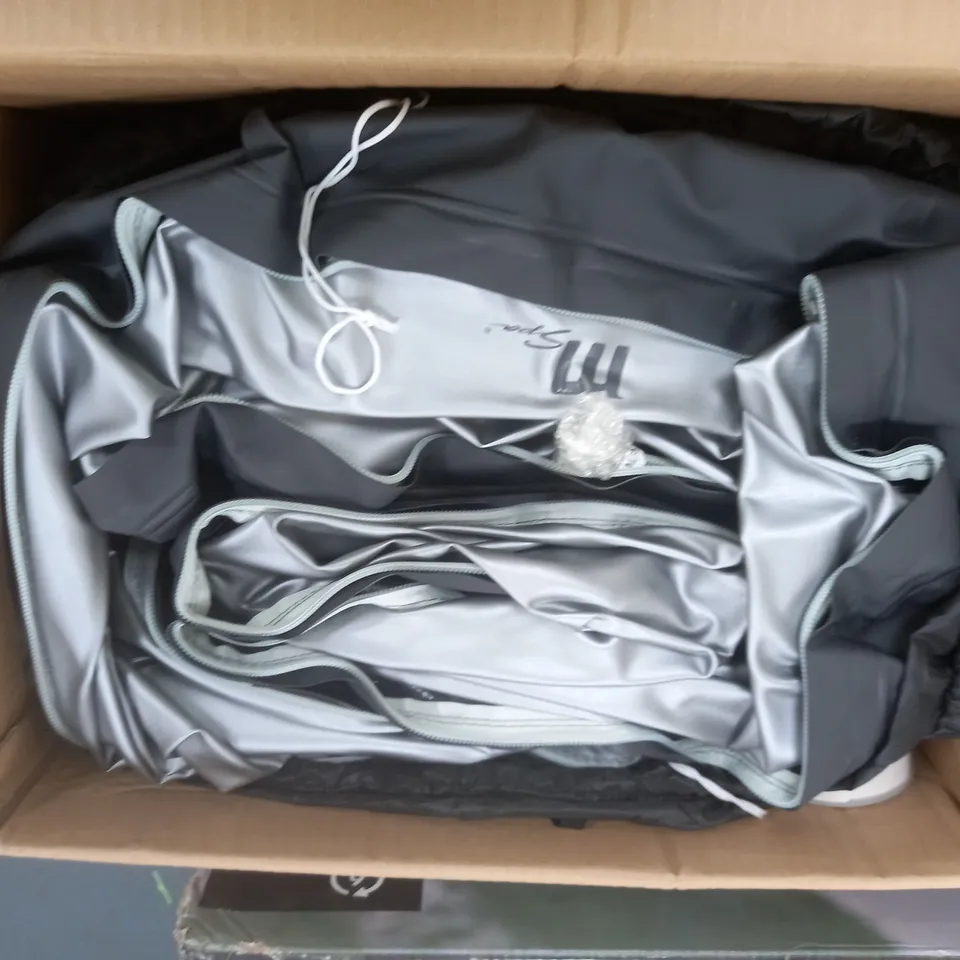 BOXED MSPA SILVER CLOUD INFLATABLE 4 PERSON HOT TUB