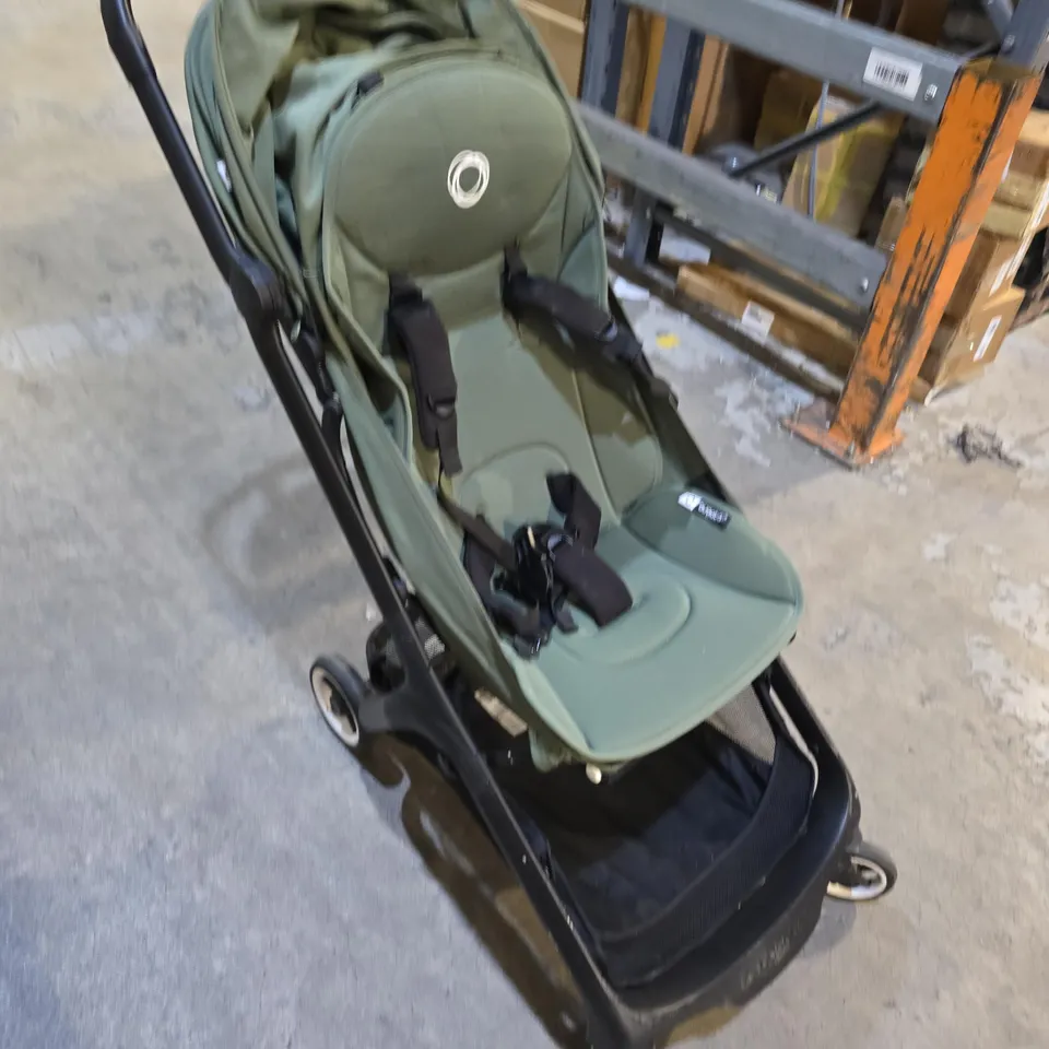 BUGALOO OLIVE GREEN BABY PUSHCHAIR