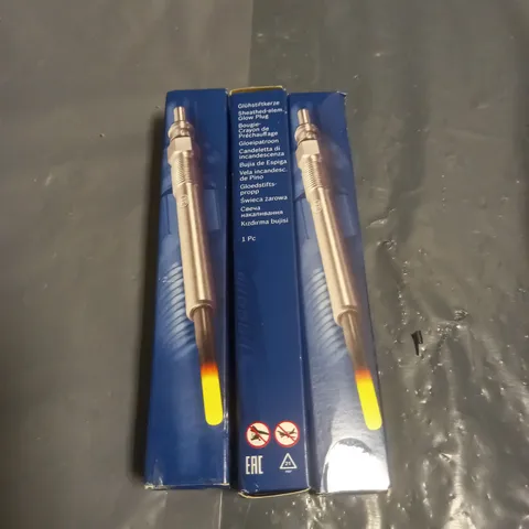 BOSCH HEATER CAR GLOW PLUG X3