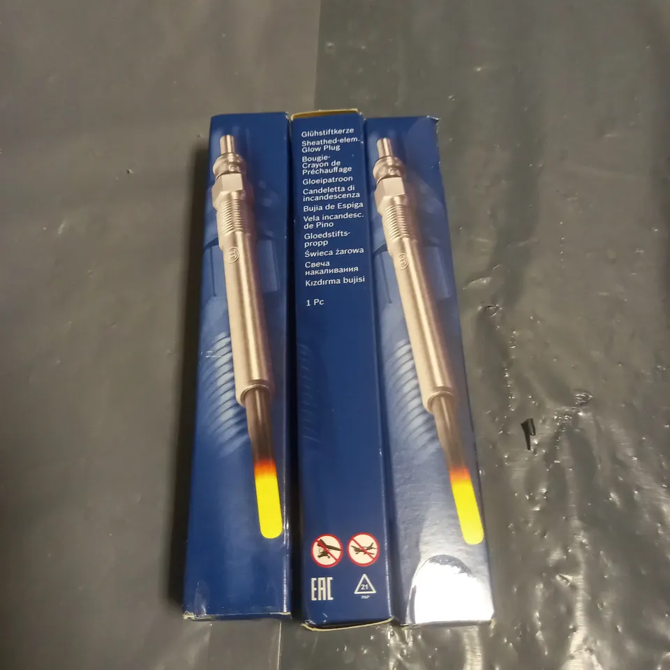 BOSCH HEATER CAR GLOW PLUG X3 