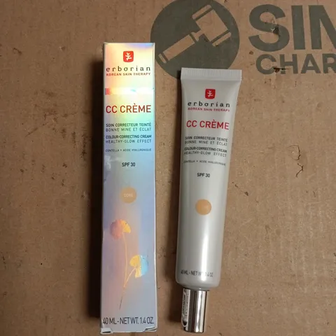 ERBORIAN CC CRÈME SPF 30 40 ML – KOREAN SKIN THERAPY
