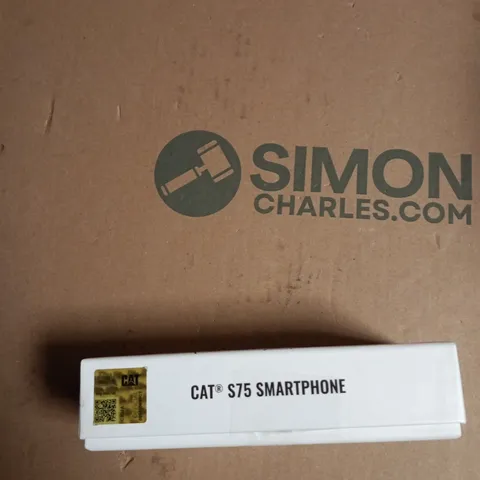 CAT S75 SMARTPHONE – BLACK
