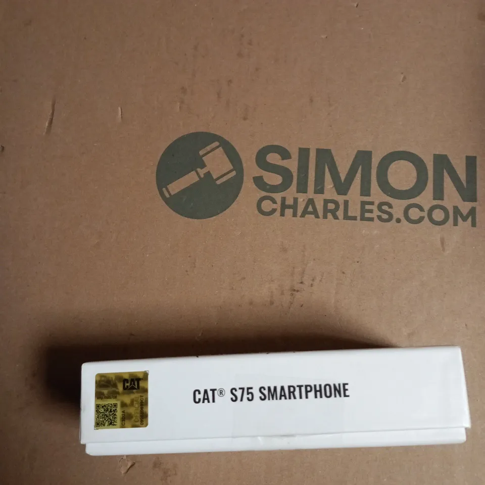 CAT S75 SMARTPHONE – BLACK