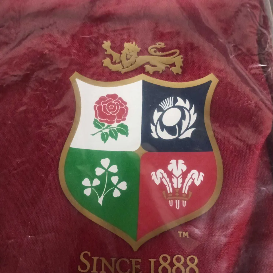 CANTERBURY RUGBY SHIRT – MAROON, CREST, 2XL – WITH TAGS (MEN'S)