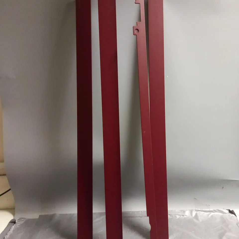 SAMSUNG CUSTOMIZABLE FRAME IN BURGUNDY 55