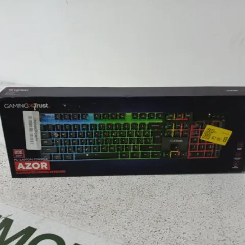 AZOR GAMING KEYBOARD – RGB BACKLIT (TRUST) – BOXED