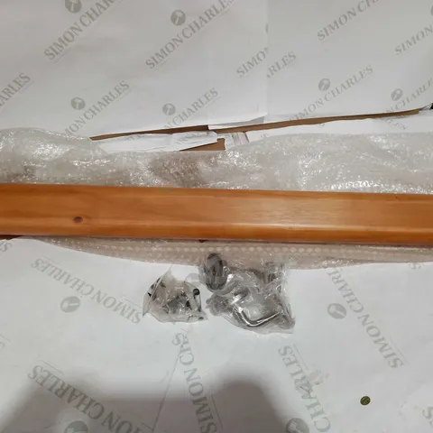 DESIGNER WOODEN HANDRAIL WITH FITTINGS