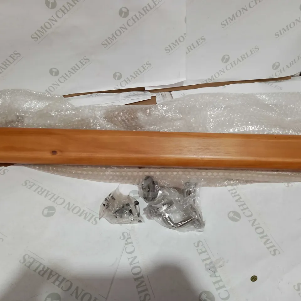 DESIGNER WOODEN HANDRAIL WITH FITTINGS 
