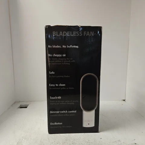 UNBRANDED BLADELESS 16" FAN BOXED