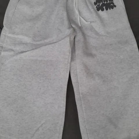 WHITE FOX SPORT JOGGERS IN LIGHT GREY SIZE UNSPECIFIED