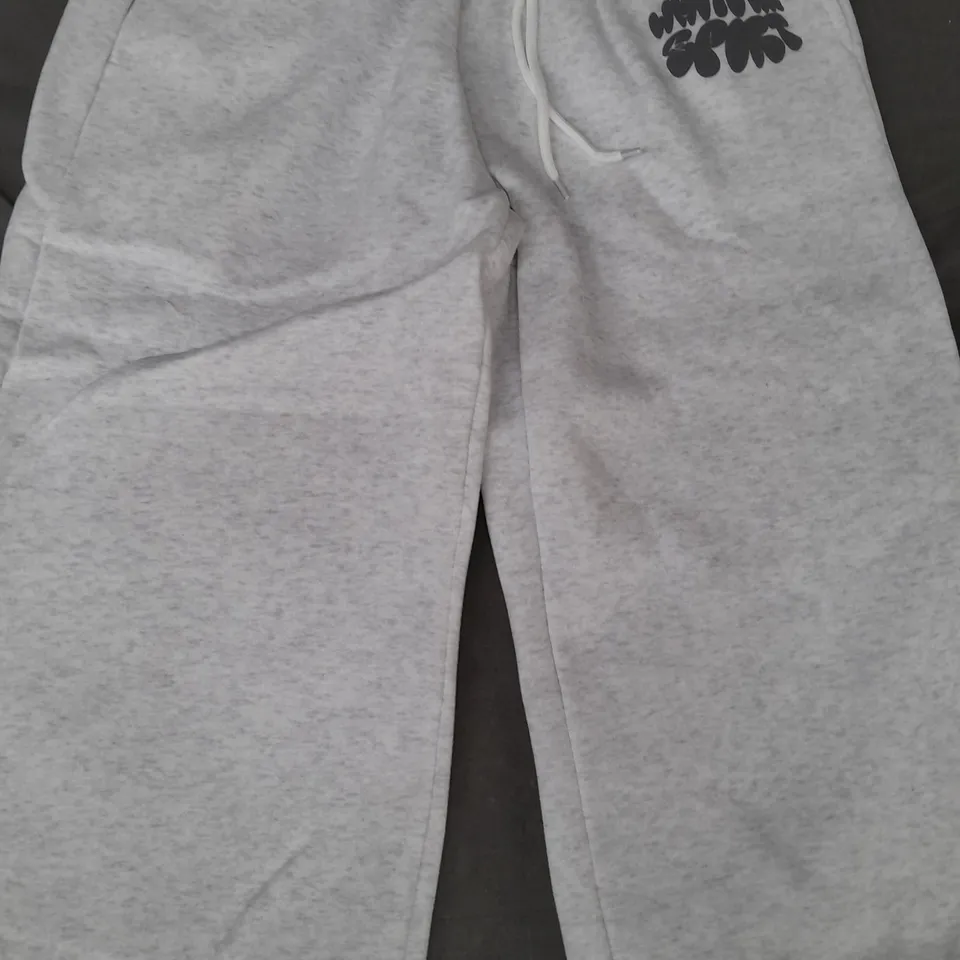 WHITE FOX SPORT JOGGERS IN LIGHT GREY SIZE UNSPECIFIED