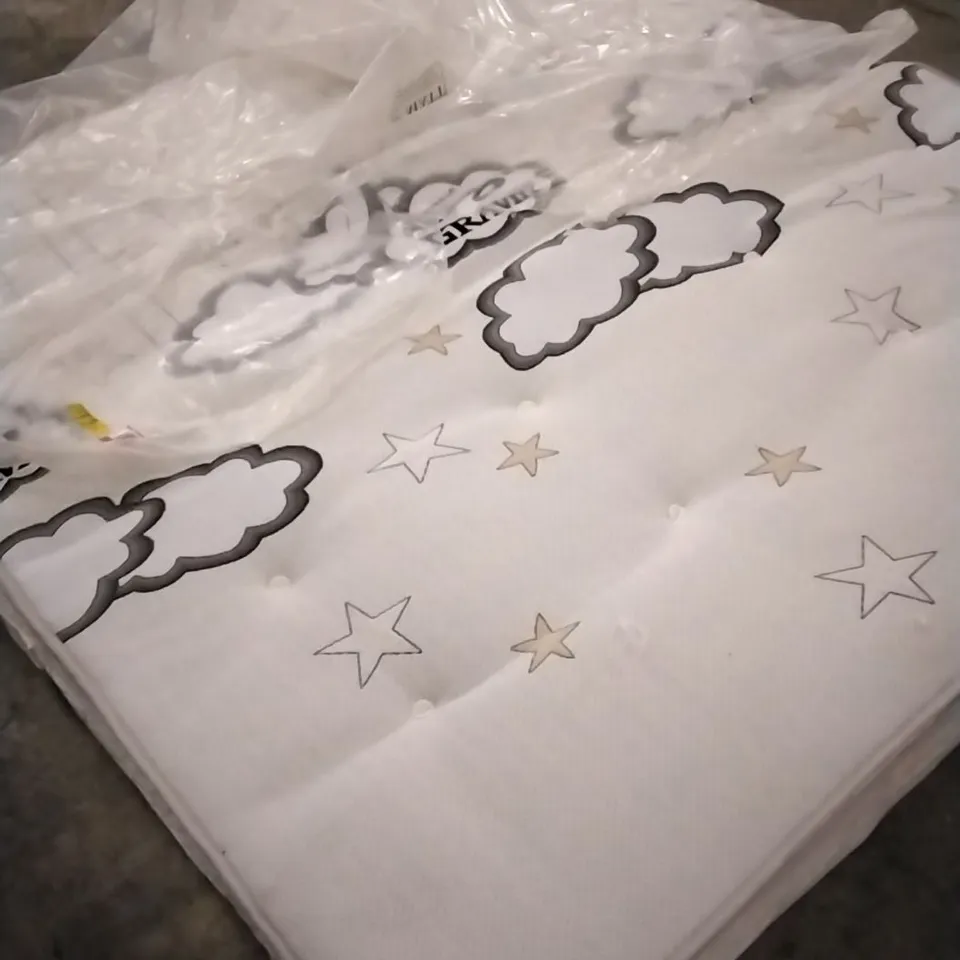 Aero gravity memory pocket sprung mattress 152x120