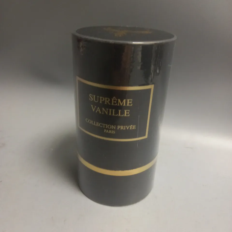 BOXED AND SEALED COLLECTION PRIVEE SUPREME VANILLE EXTRAIT DE PARFUM 50ML