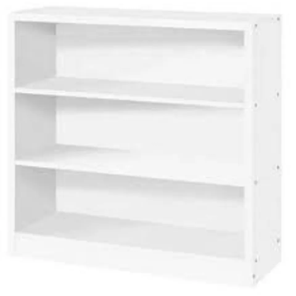BOXED NEW METRO SMALL WIDE BOOKCASE RRP £55
