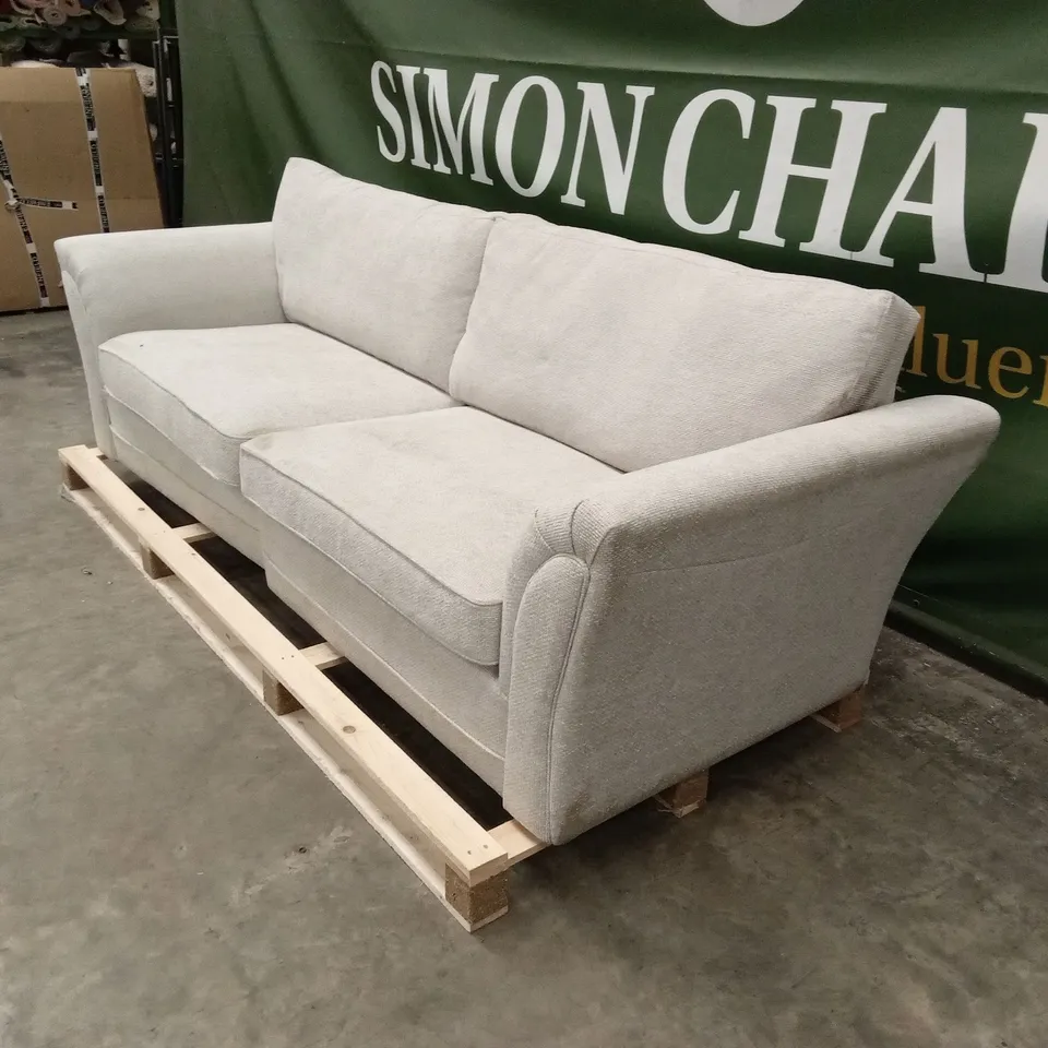 DURY CHUNKY WEAVE 4 SEATER STANDARD BACK SOFA RRP £609