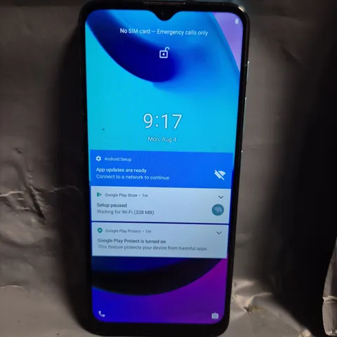 MOTOROLA MOTO E20
