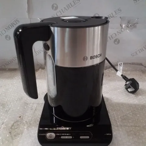 BOXED BOSCH TWK8633GB STYLINE 3000W MAX 1.5L KETTLE