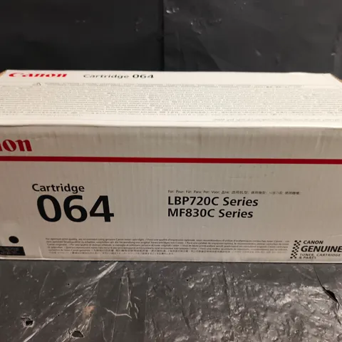 CANON CARTRIDGE 064 FOR LBP720C/MF830C SERIES β GENUINE PRINTER TONER (BOXED)