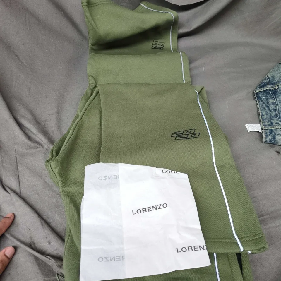 LORENZO LZ-FORZA JOGGER KHAKI – SIZE L