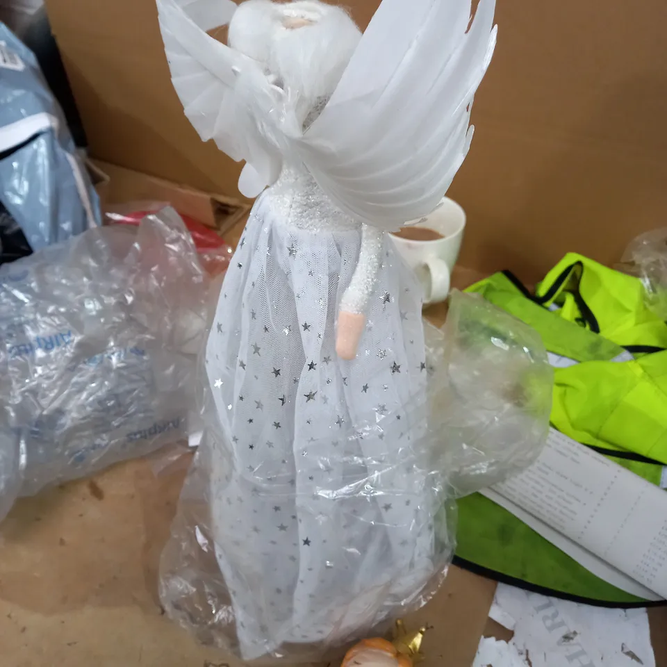 50CM BATTERY OPERATED WHITE ANGEL RRP £29.99