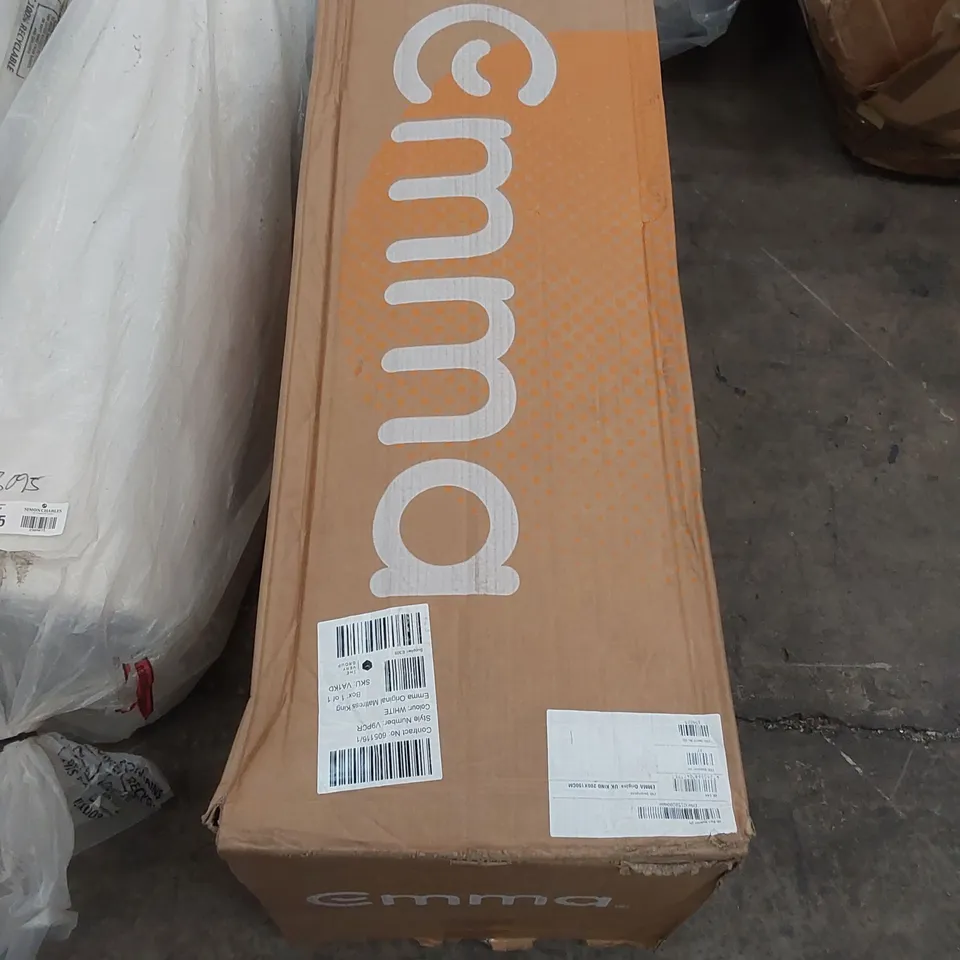 BOXED EMMA ORIGINAL MEMORY FOAM MATTRESS KING SIZE