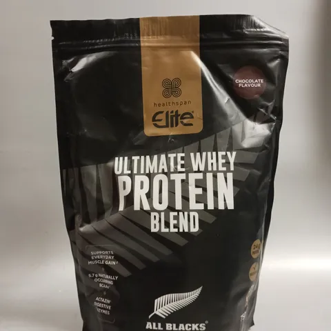 SEALED HEALTHSPAN ELITE ULTIMATE WHEY PROTEIN BLEND - 750G