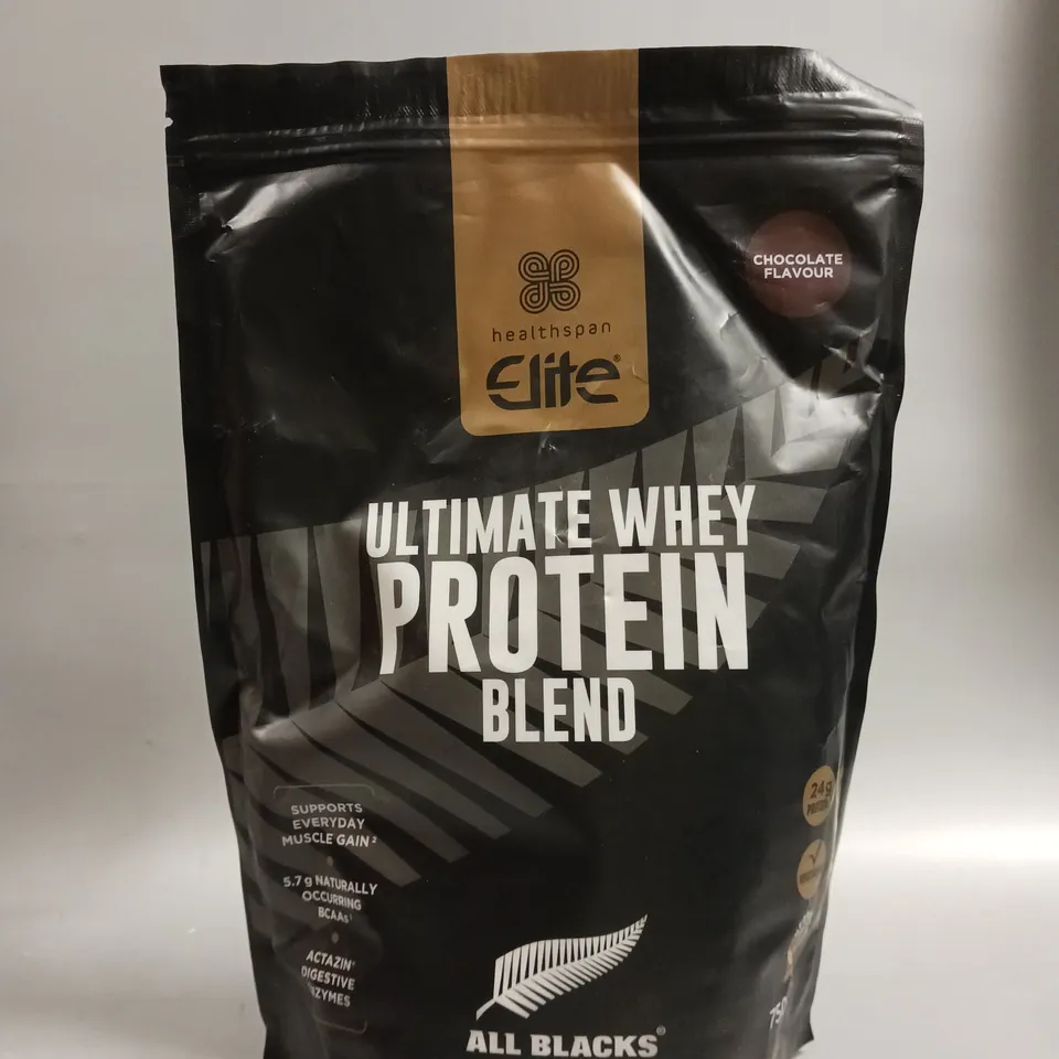 SEALED HEALTHSPAN ELITE ULTIMATE WHEY PROTEIN BLEND - 750G