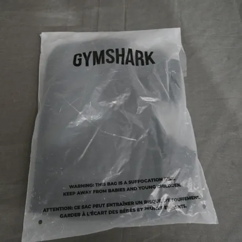 BAGGED GYMSHARK LIFTING ESSENTIALS LONG SLEEVE CROP TOP SIZE S