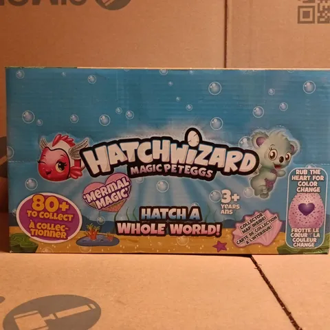 HATCH WIZARD MAGIC PET EGGS – 24 PIECES BOXED TOY SET