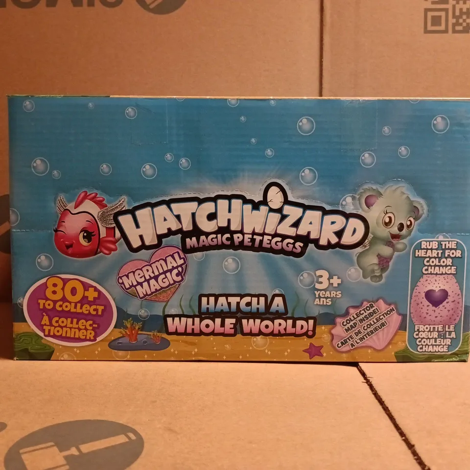 HATCH WIZARD MAGIC PET EGGS – 24 PIECES BOXED TOY SET