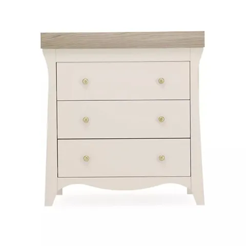 BOXED CUDDLECO CLARA DRESSER CHANGER - CASHMERE/ASH (BOX 1 OF 2)