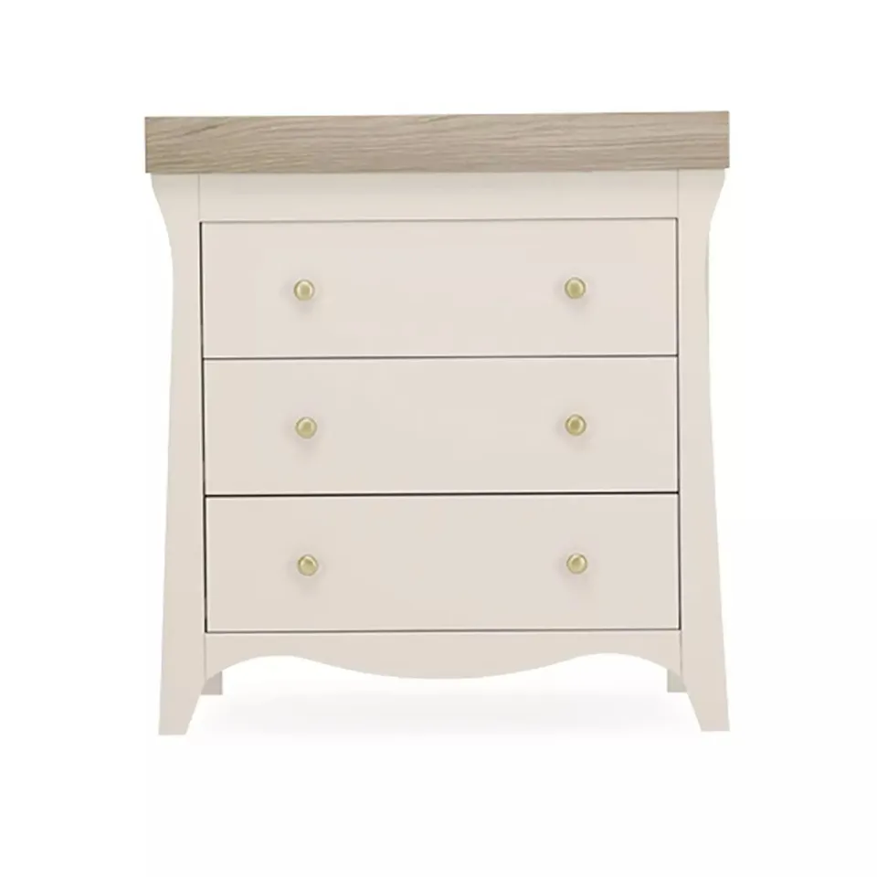 BOXED CUDDLECO CLARA DRESSER CHANGER - CASHMERE/ASH (BOX 1 OF 2)