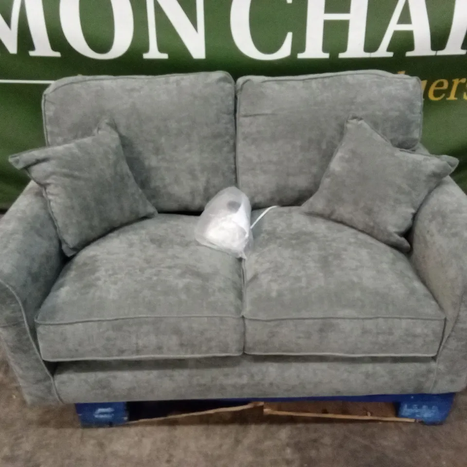 WILLIAM 2 SEATER FABRIC SOFA