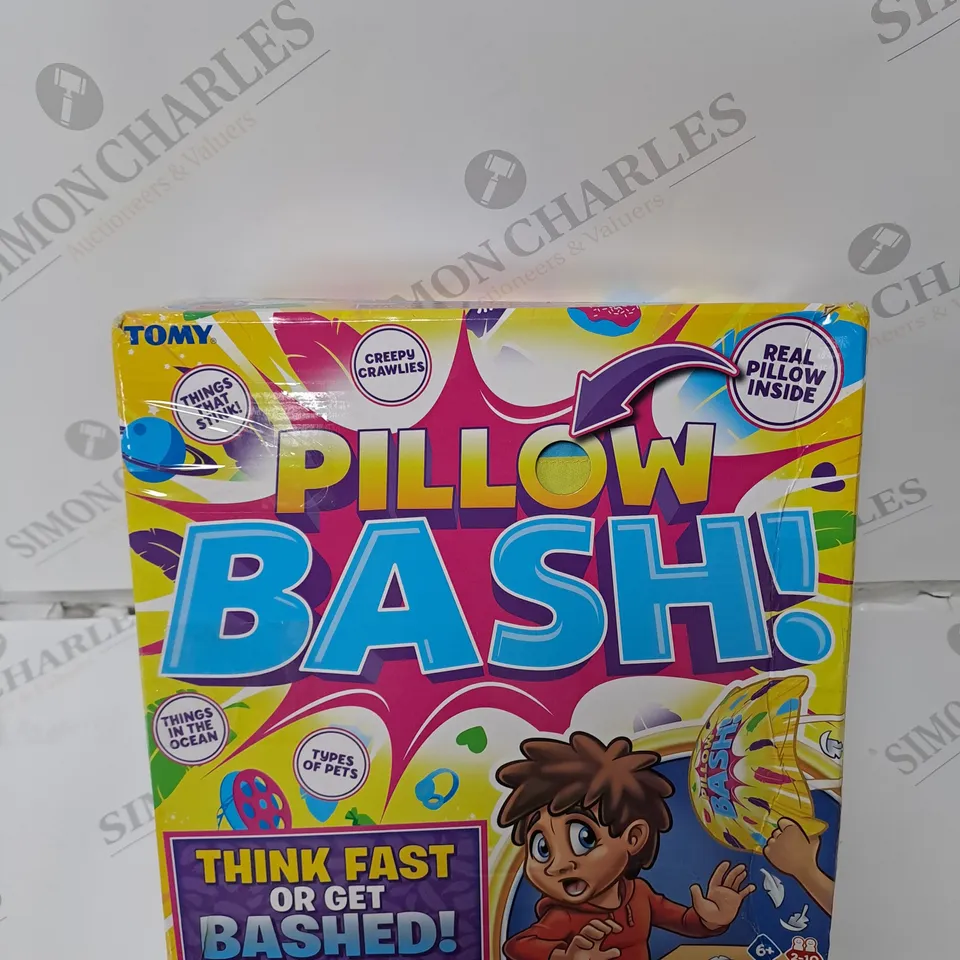 PILLOW BASH, FEATHERS WILL FLY 