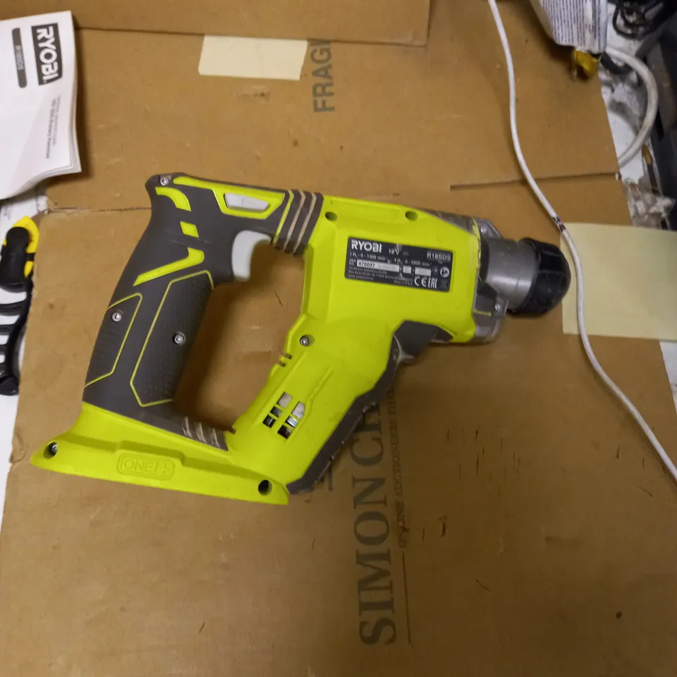 RYOBI 18V HAMMER DRILL