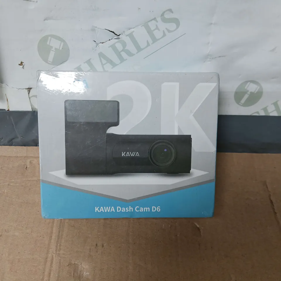 KAWA 2K DASH CAM D6 